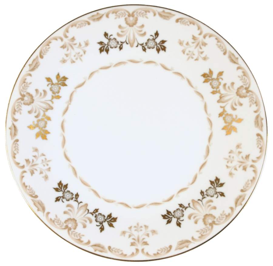 Classique Gold Salad Plate by Harmony House China-1