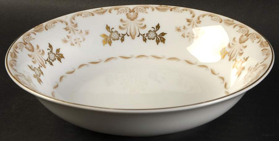Classique Gold Coupe Soup Bowl by Harmony House China-1