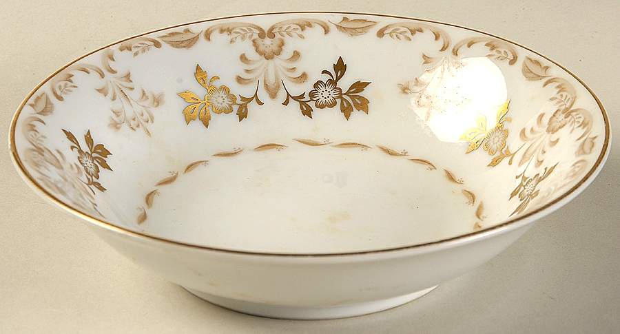 Classique Gold Fruit/Dessert (Sauce) Bowl by Harmony House China-1