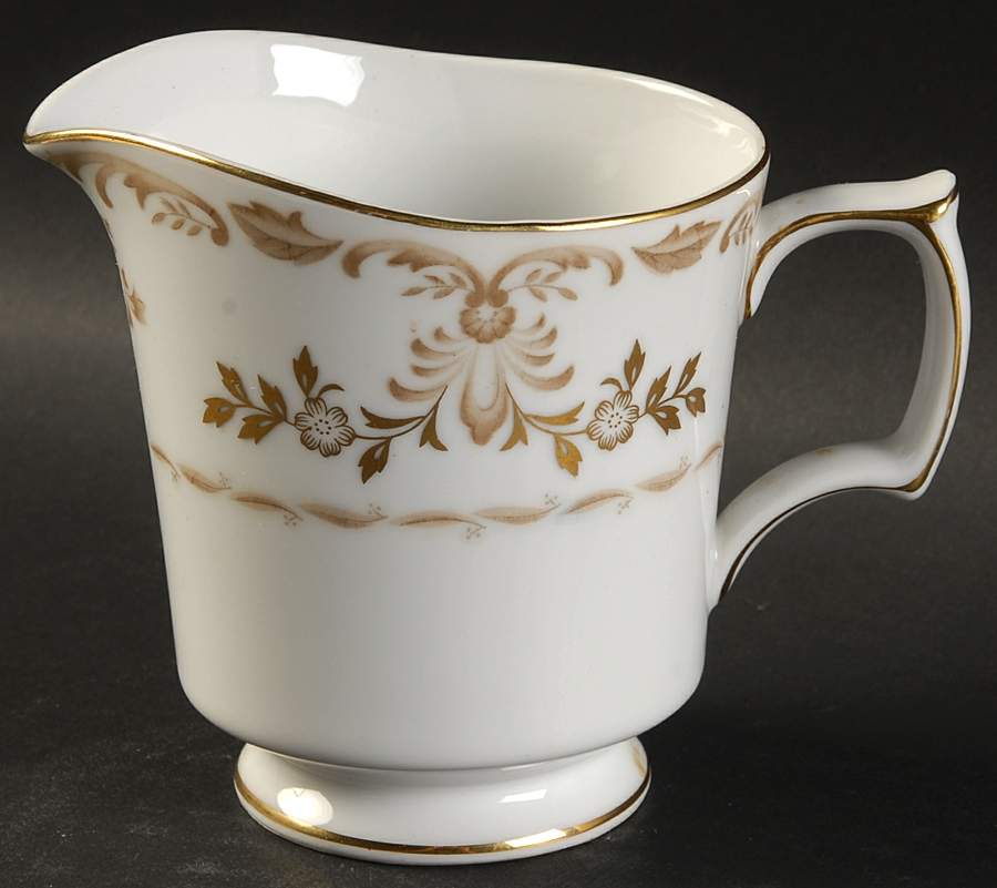 Classique Gold Creamer by Harmony House China-1
