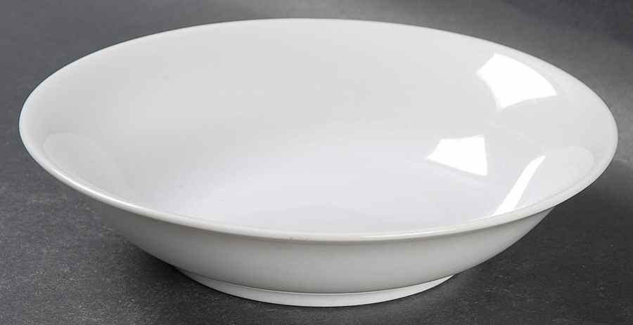 Classique White Fruit/Dessert (Sauce) Bowl by Harmony House China-1