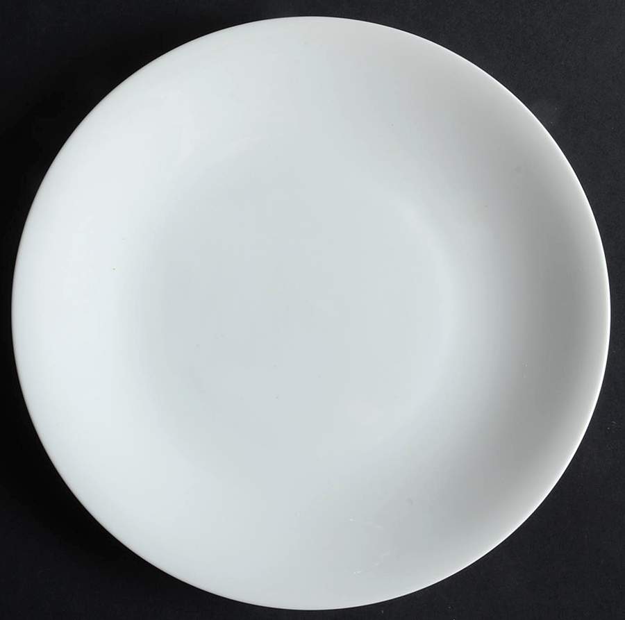 Classique White Salad Plate by Harmony House China-1
