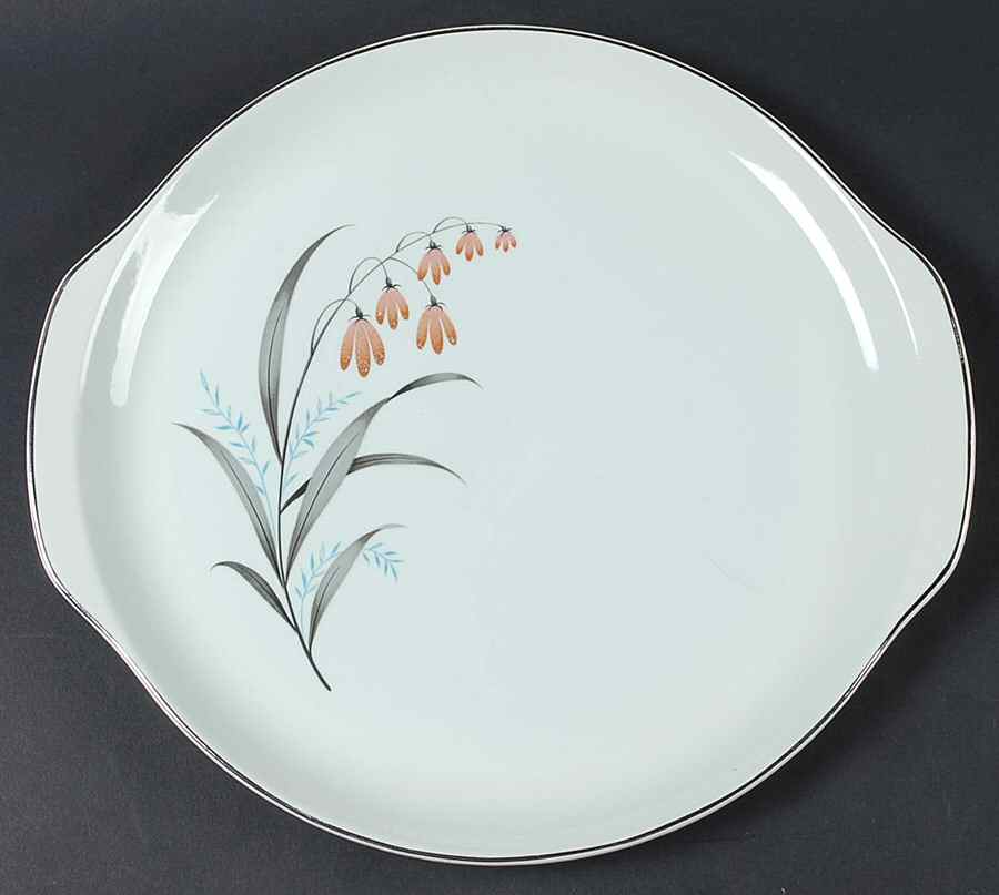 Coral Bell 13" Chop Plate (Round Platter) by Harmony House China-1