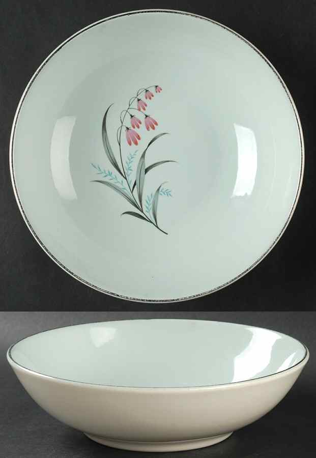 Coral Bell 9" Round Vegetable Bowl by Harmony House China-1