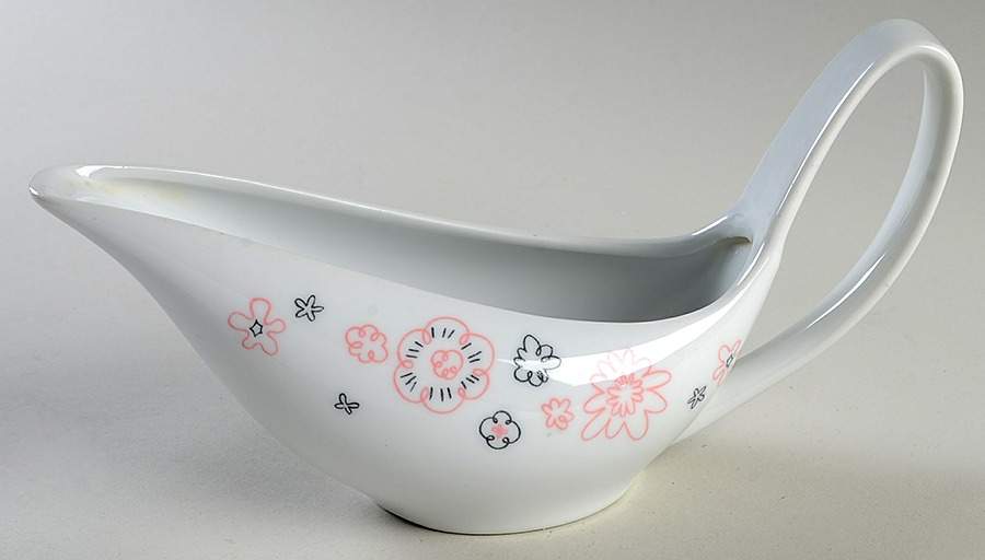 Contempora Gravy Boat by Harmony House China-1