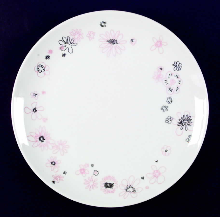Contempora Dinner Plate by Harmony House China-1