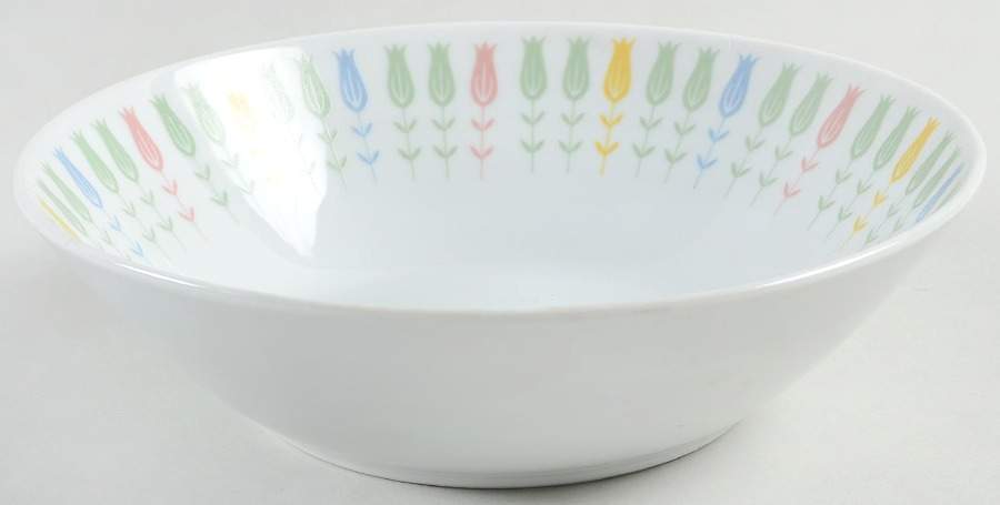 Coquette 9" Round Vegetable Bowl by Harmony House China-1