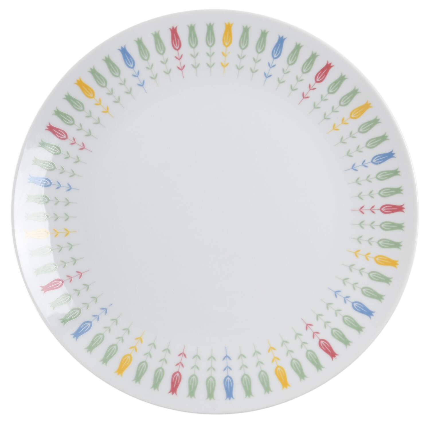 Coquette 12" Chop Plate (Round Platter) by Harmony House China-1