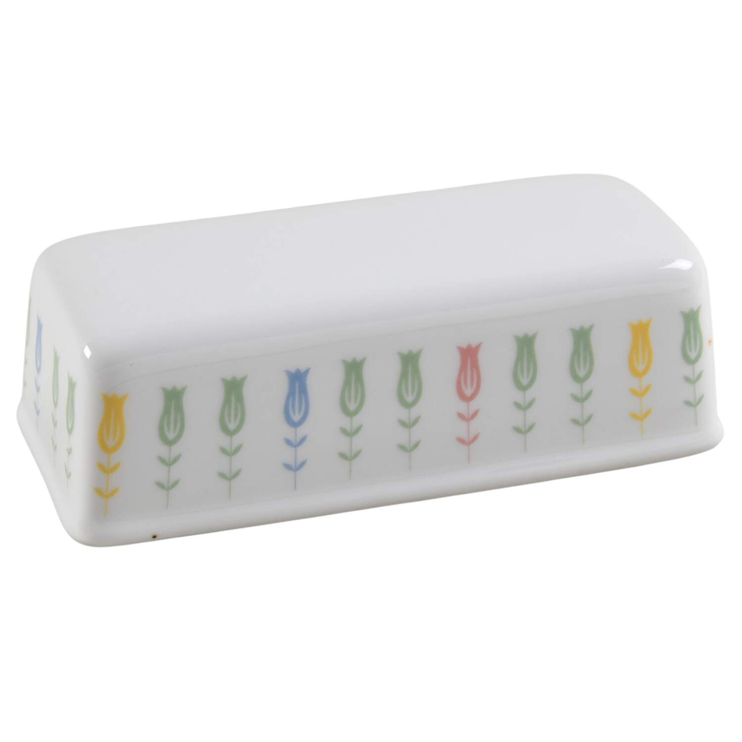 Coquette Lid for 1/4 Lb Butter by Harmony House China-1