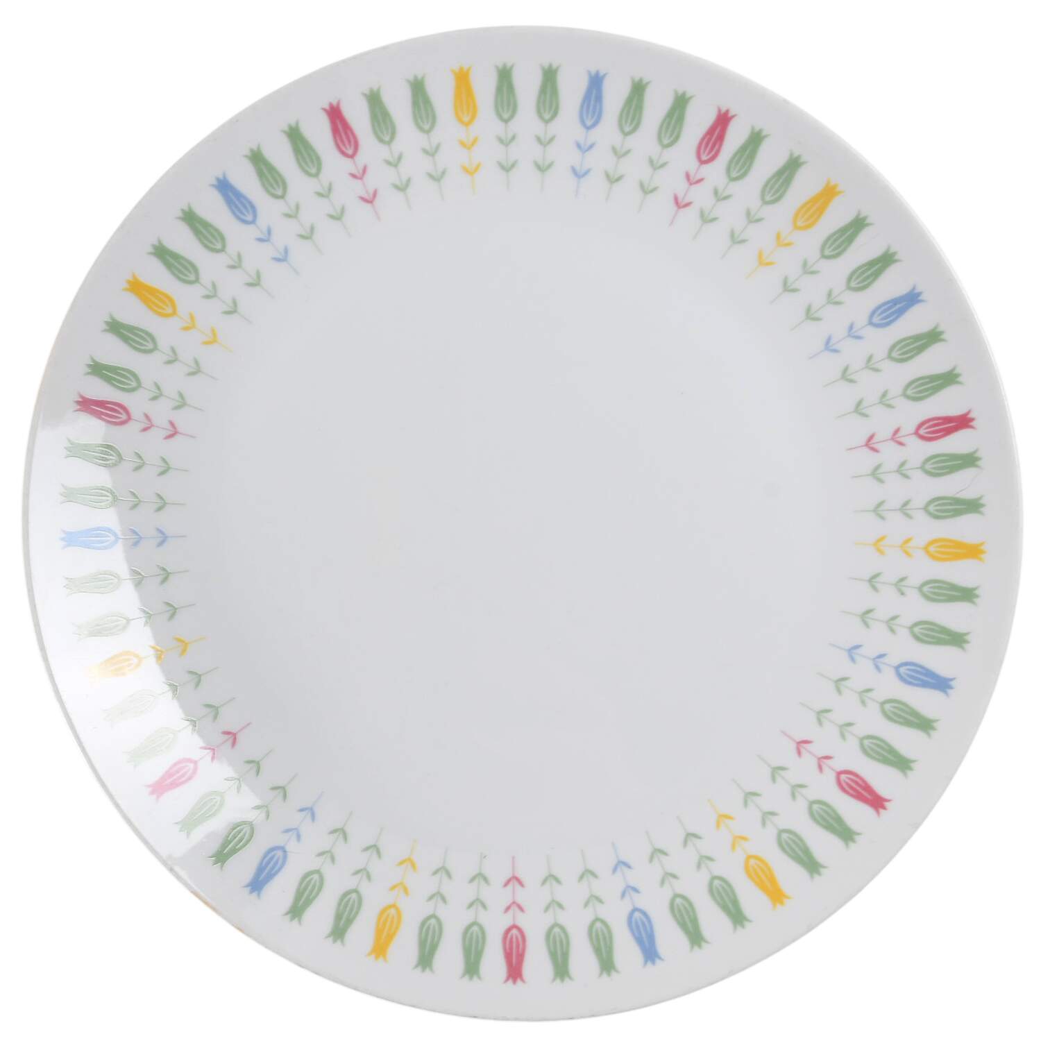 Coquette 12" Chop Plate (Round Platter) by Harmony House China-1