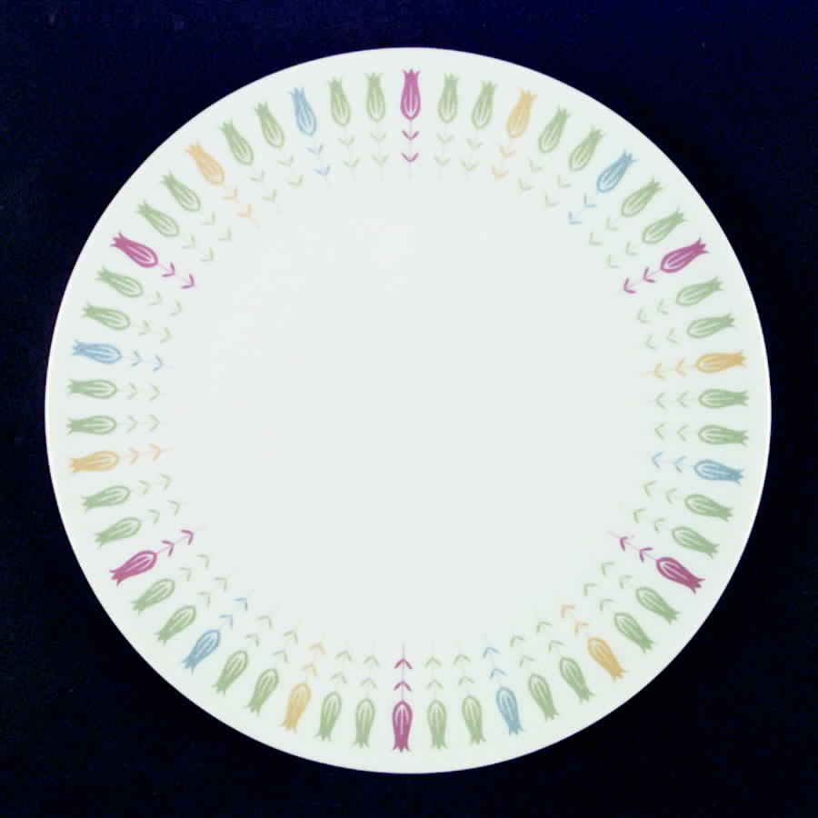 Coquette Dinner Plate by Harmony House China-1