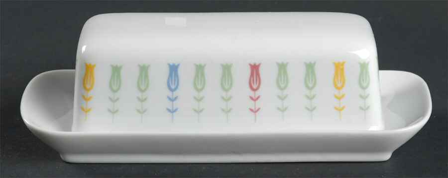 Coquette 1/4 Lb Covered Butter by Harmony House China-1