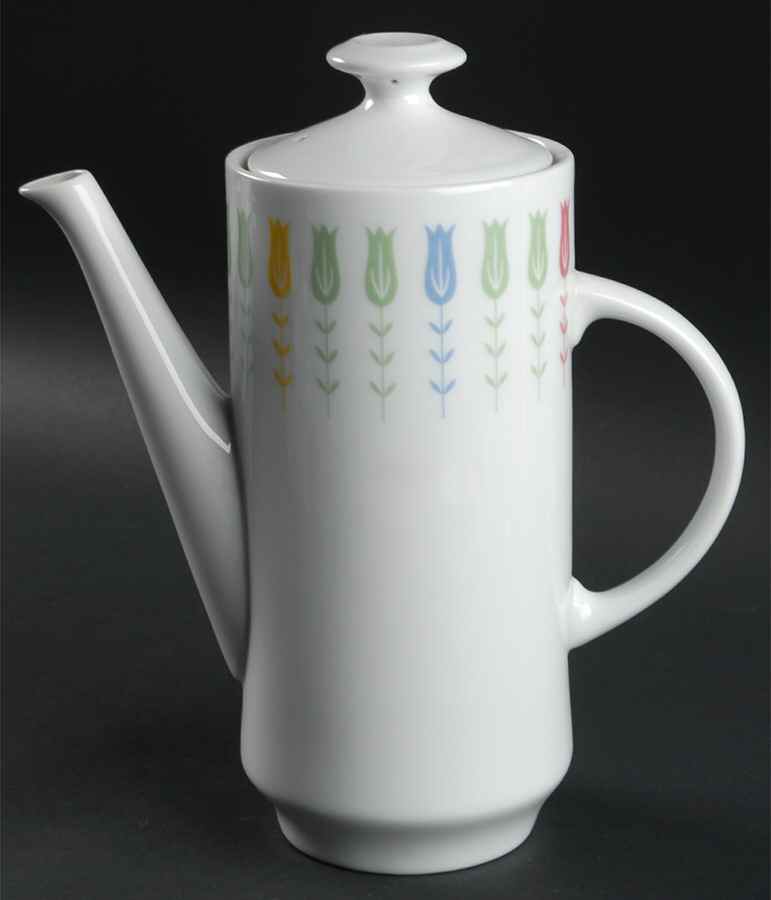Coquette Coffee Pot & Lid by Harmony House China-1