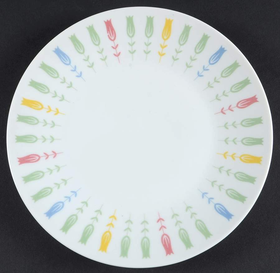 Coquette Salad Plate by Harmony House China-1