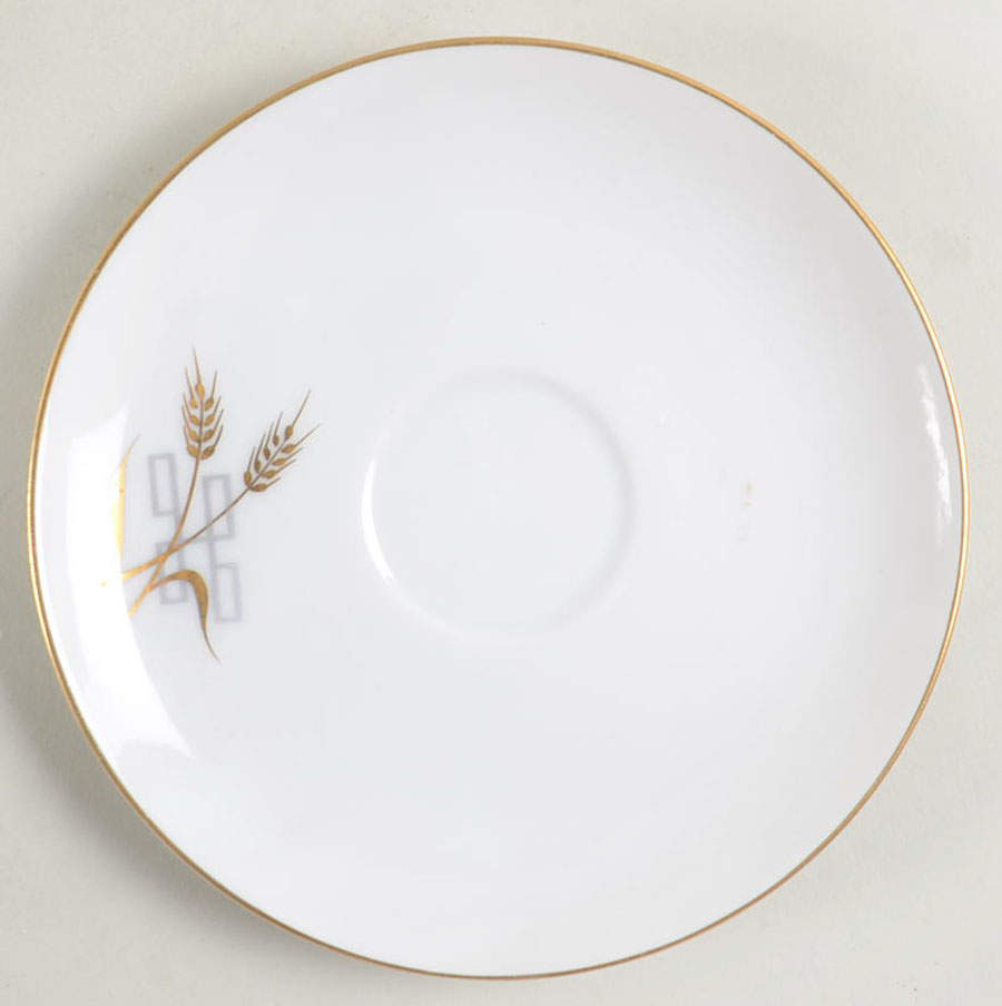 Corinthian Saucer by Harmony House China-1