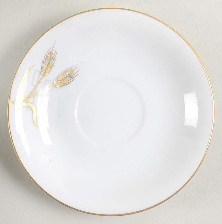 Corinthian Saucer for Demitasse Cup by Harmony House China-1