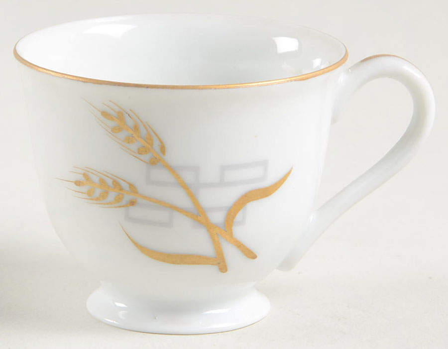 Corinthian Footed Demitasse Cup by Harmony House China-1