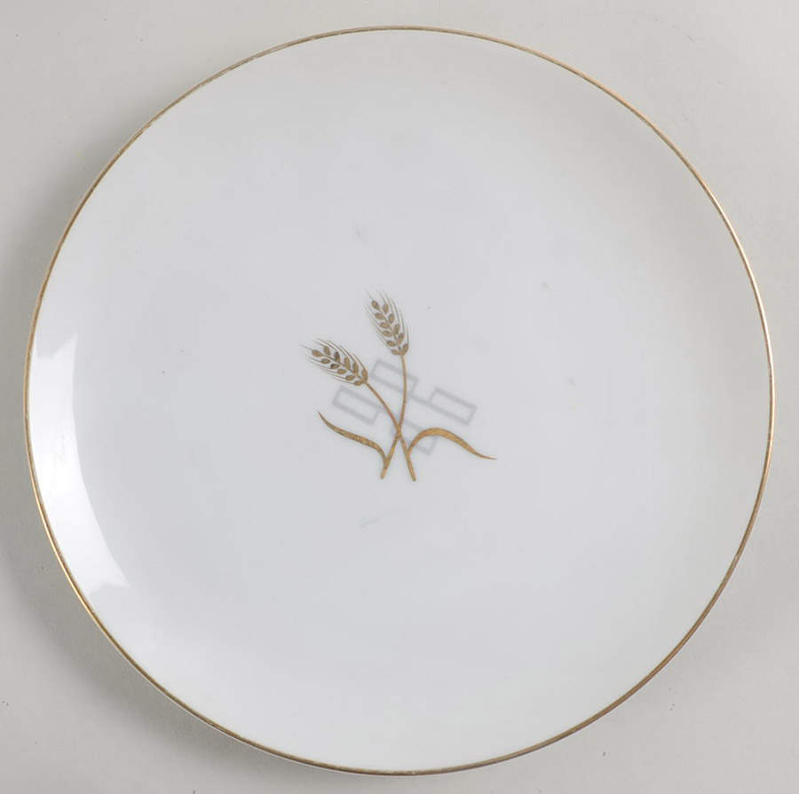 Corinthian Salad Plate by Harmony House China-1