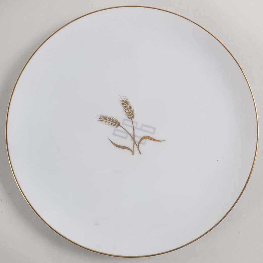 Corinthian Dinner Plate by Harmony House China-1
