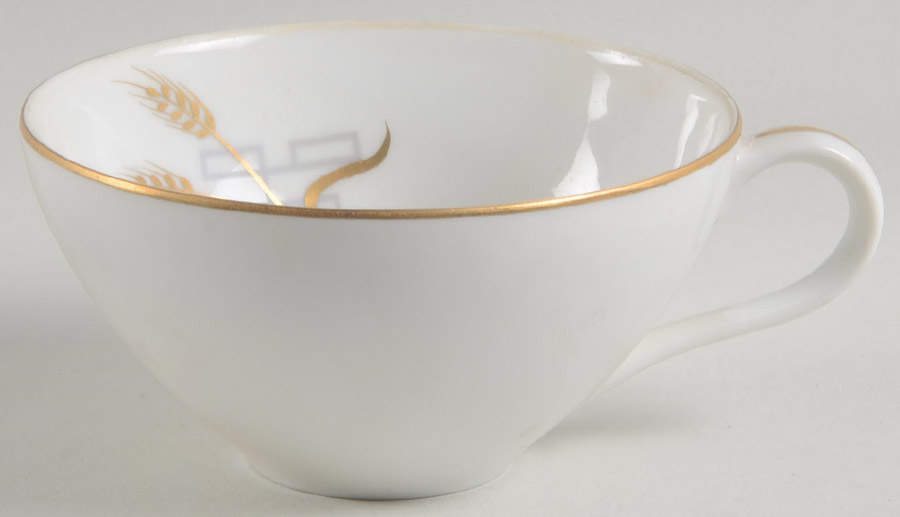 Corinthian Flat Cup by Harmony House China-1