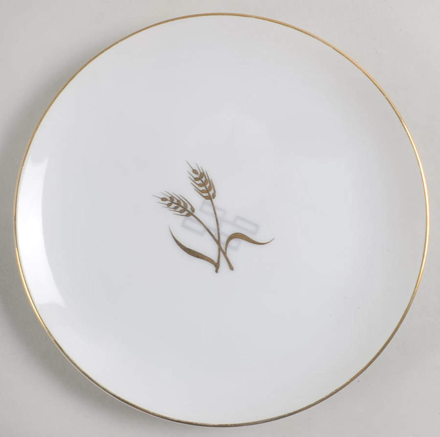 Corinthian Bread & Butter Plate by Harmony House China-1