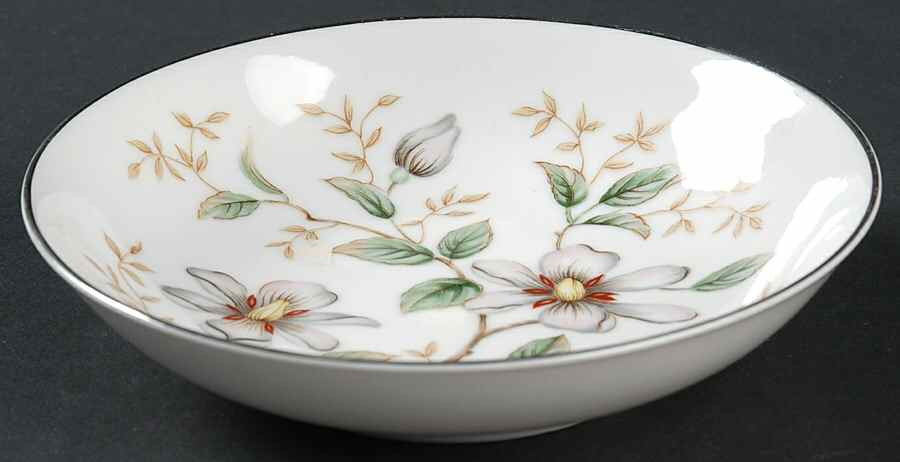 Cretonne Fruit/Dessert (Sauce) Bowl by Harmony House China-1