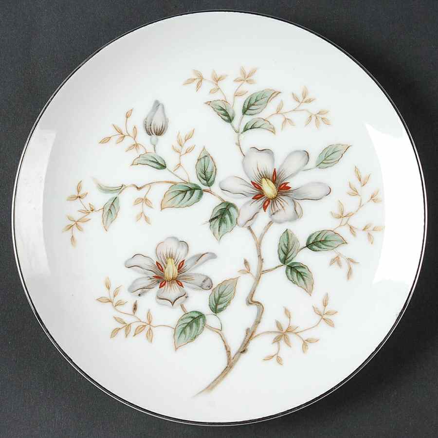 Cretonne Bread & Butter Plate by Harmony House China-1