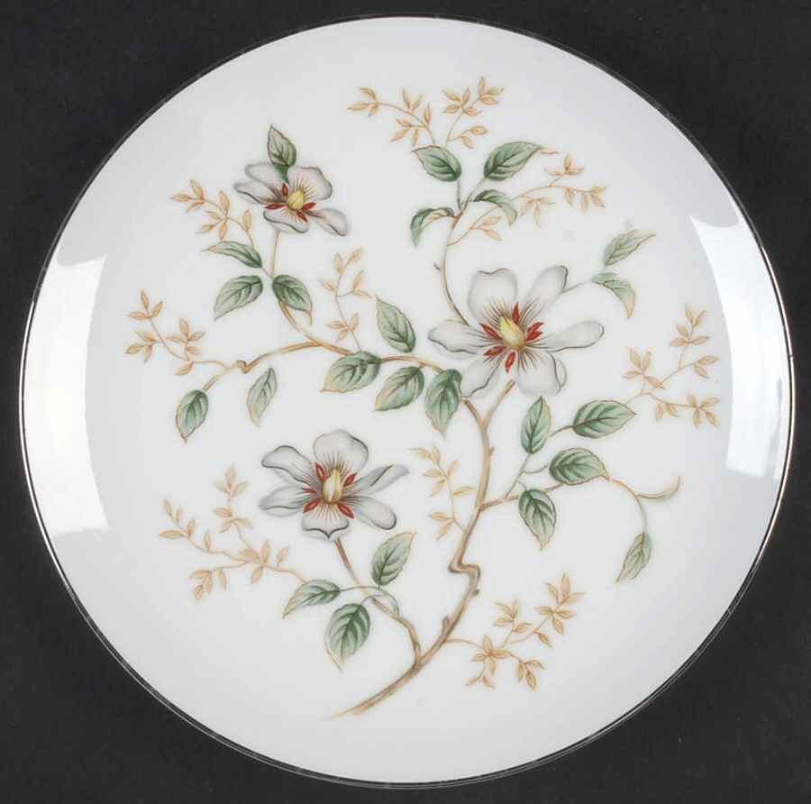 Cretonne Salad Plate by Harmony House China-1
