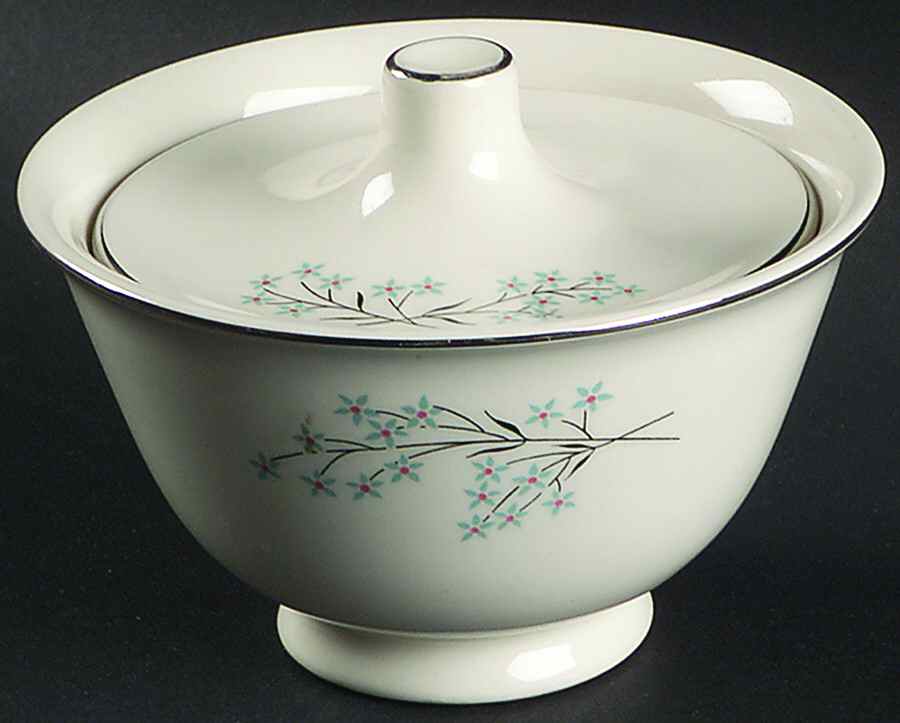 Crestwood Sugar Bowl & Lid by Harmony House China-1