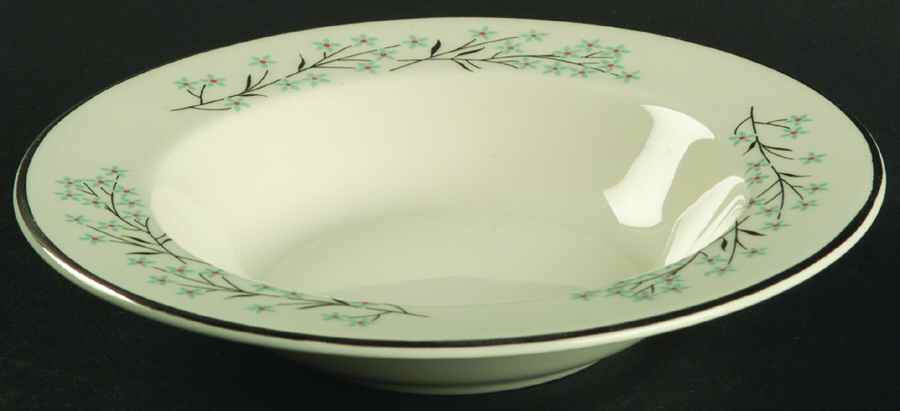 Crestwood Rim Fruit/Dessert (Sauce) Bowl by Harmony House China-1