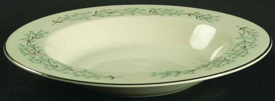 Crestwood Large Rim Soup Bowl by Harmony House China-1
