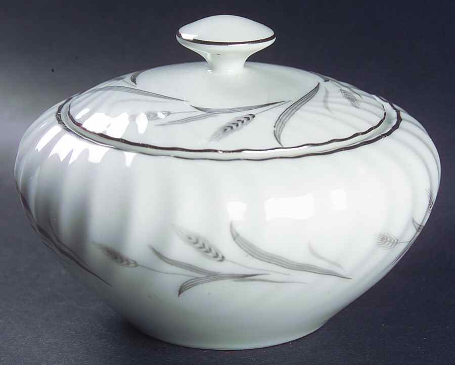 Cynthia Sugar Bowl & Lid by Harmony House China-1
