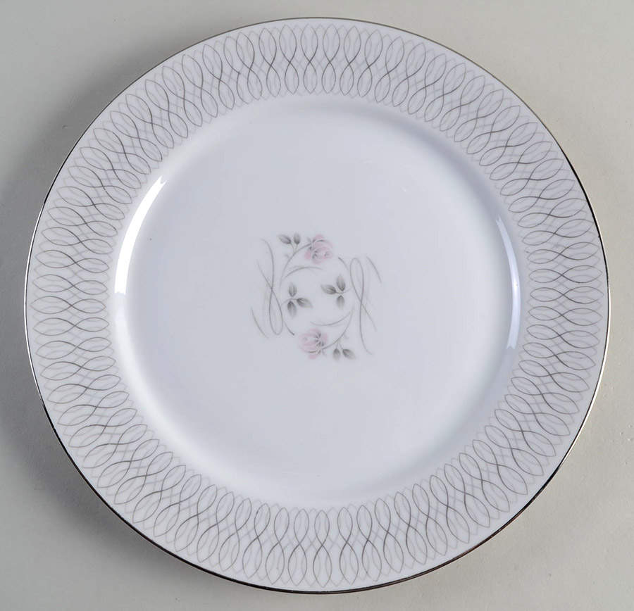 Daphne Dinner Plate by Harmony House China-1