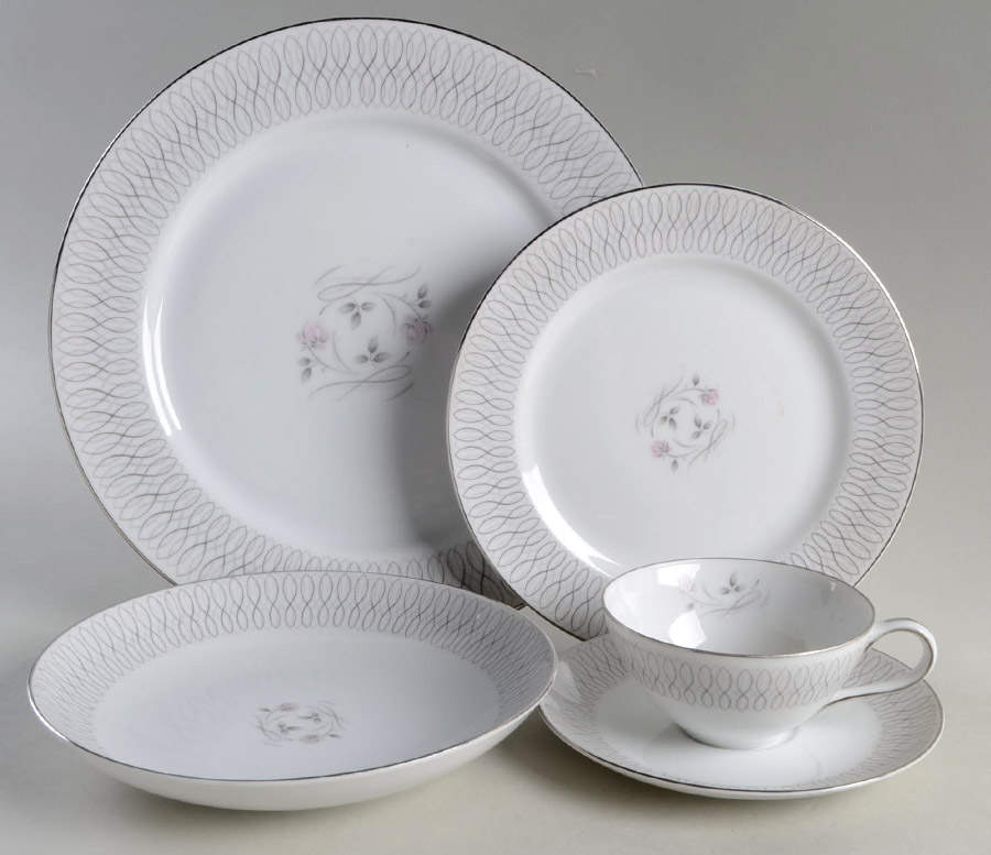 Daphne 5 Piece Place Setting by Harmony House China-1