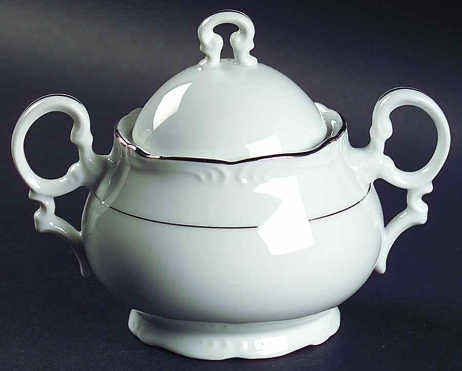 Darlene Sugar Bowl & Lid by Harmony House China-1