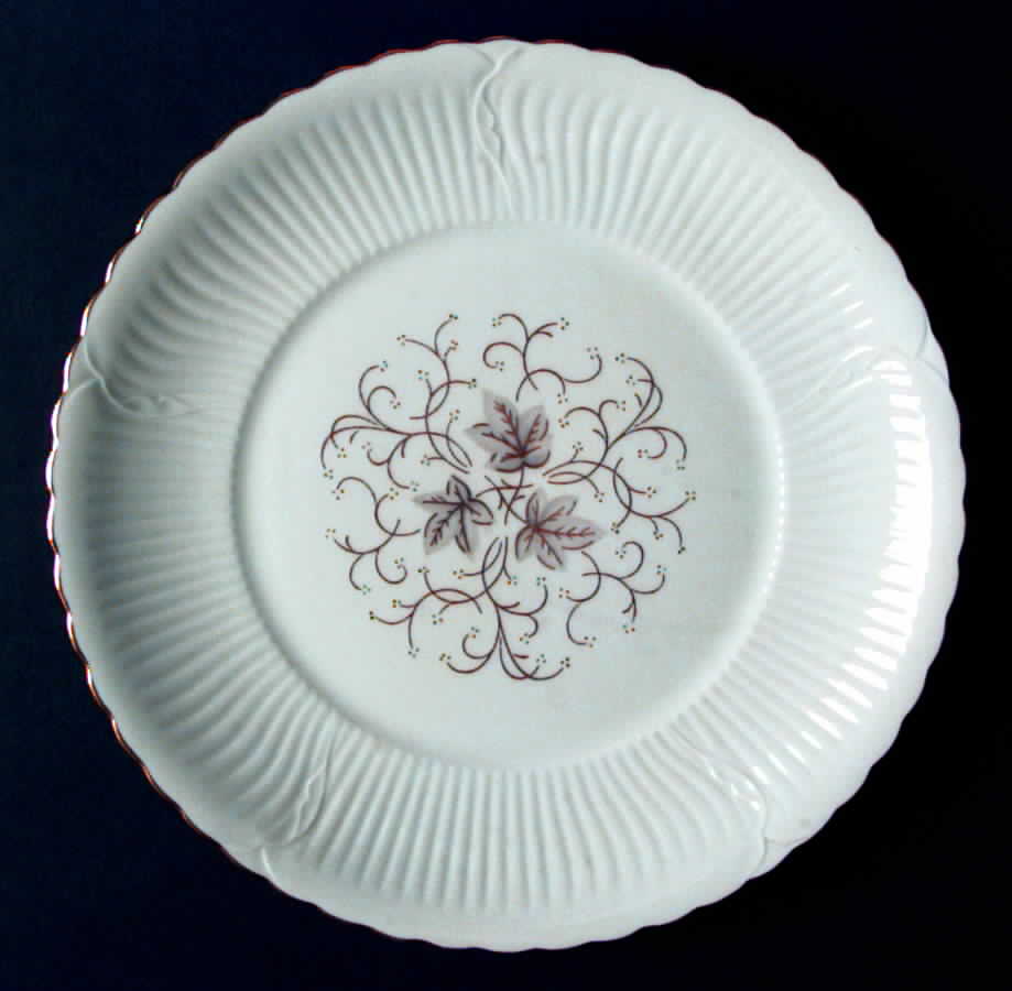 Dauphine Dinner Plate by Harmony House China-1