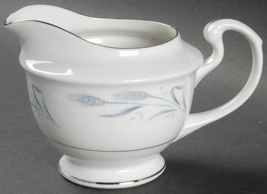 Diana Blue Creamer by Harmony House China-1