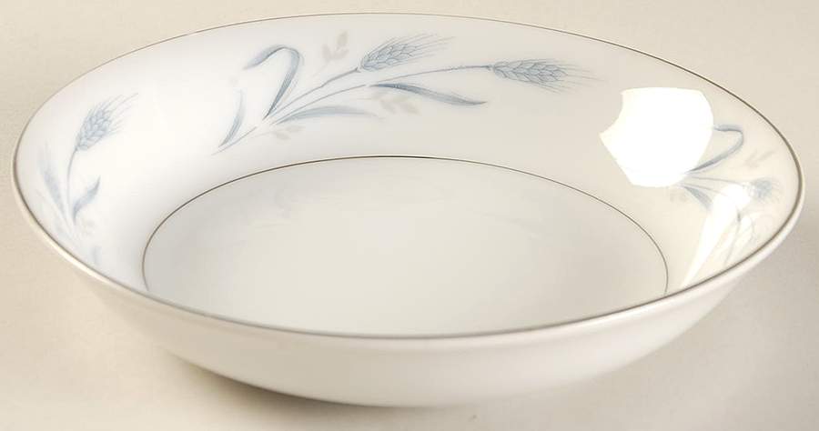 Diana Blue Fruit/Dessert (Sauce) Bowl by Harmony House China-1