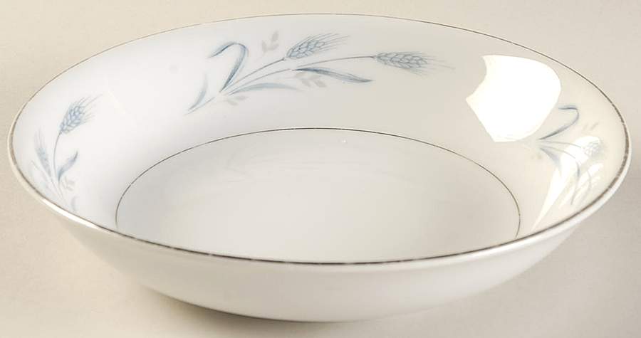 Diana Blue Coupe Cereal Bowl by Harmony House China-1