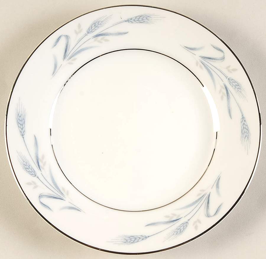 Diana Blue Bread & Butter Plate by Harmony House China-1