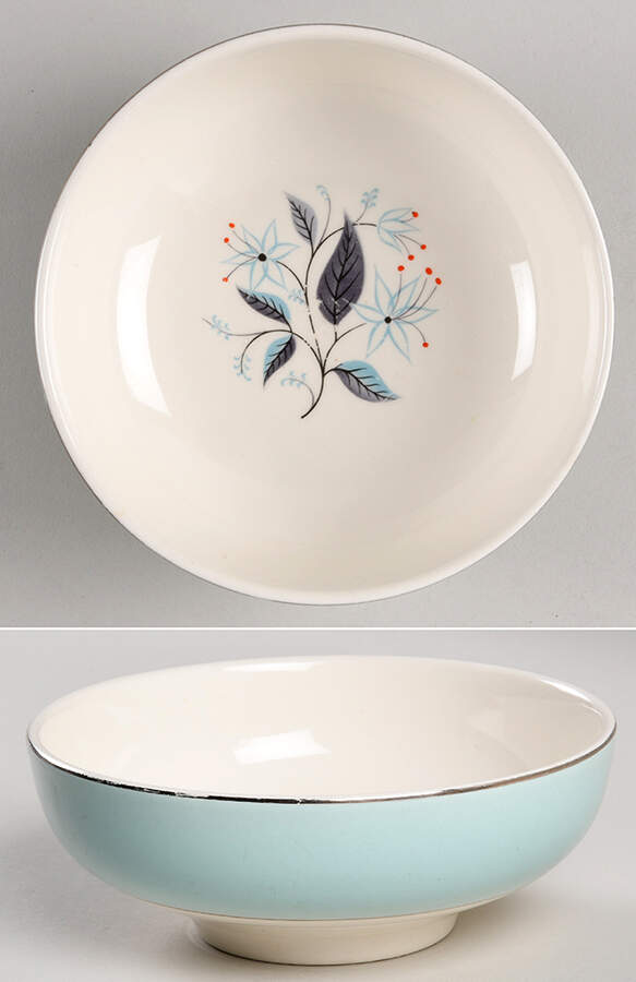 Dianne Coupe Cereal Bowl by Harmony House China-1