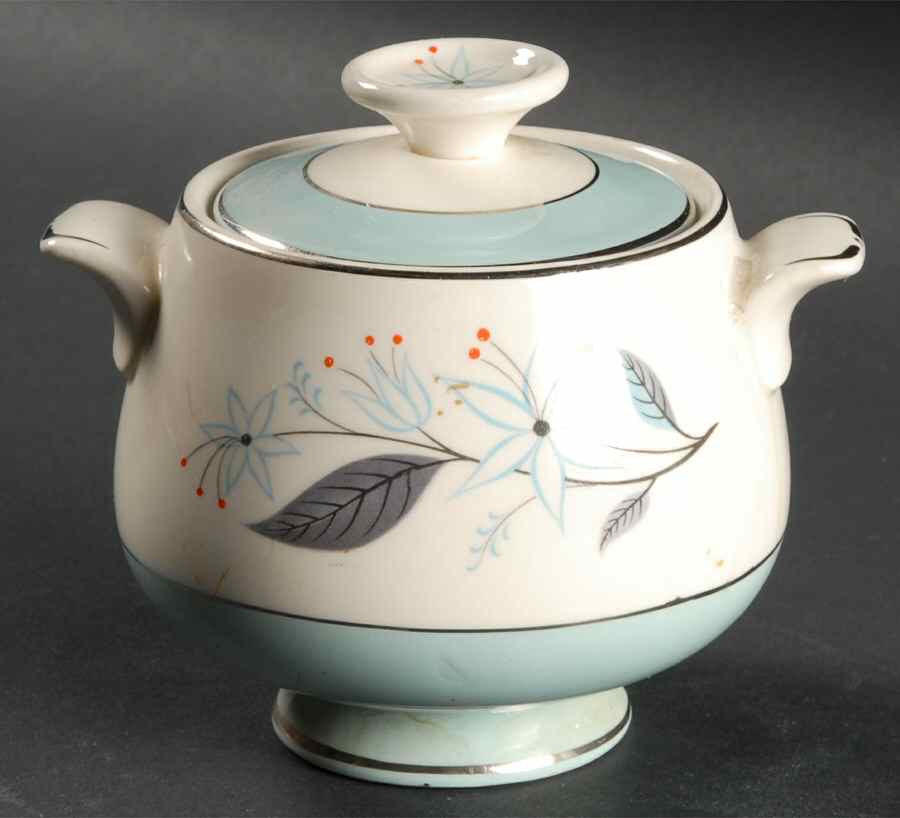 Dianne Sugar Bowl & Lid by Harmony House China-1