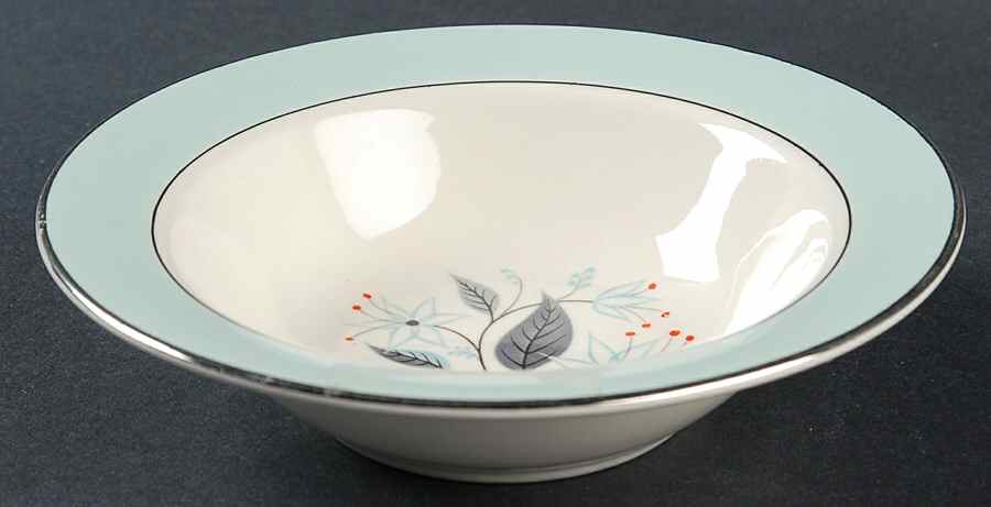 Dianne Rim Fruit/Dessert (Sauce) Bowl by Harmony House China-1