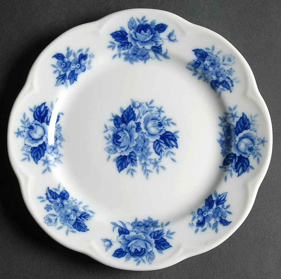 Dorchester Bread & Butter Plate by Harmony House China-1
