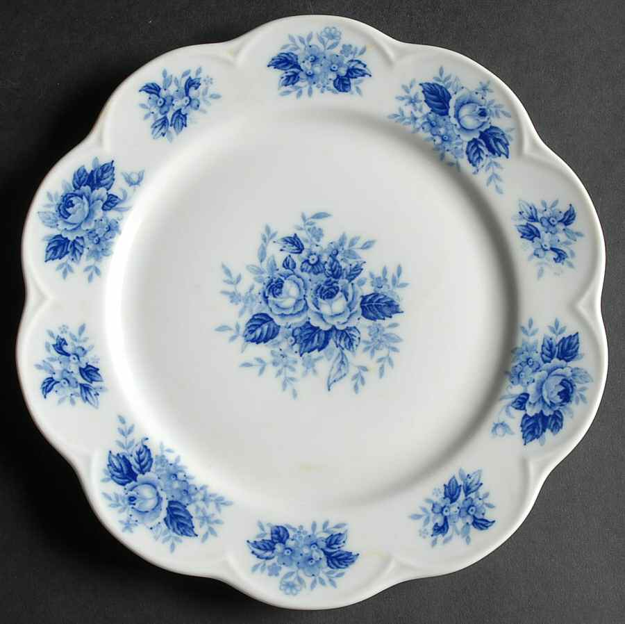 Dorchester Luncheon Plate by Harmony House China-1