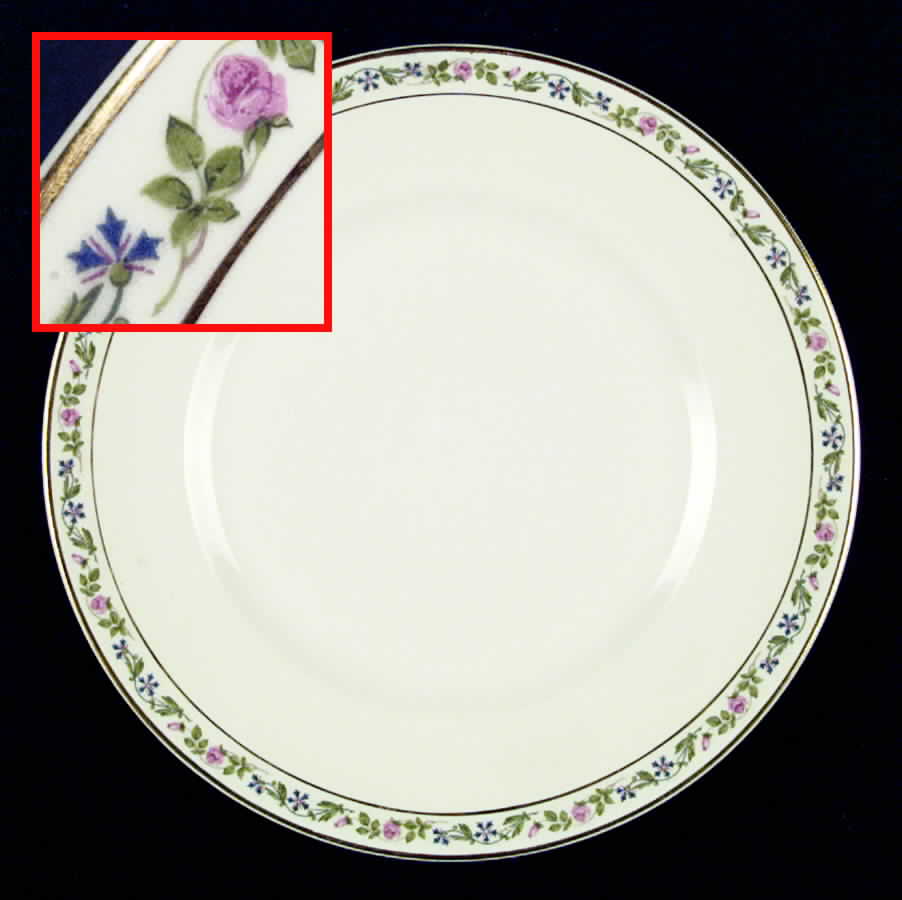 Dorset Dinner Plate by Harmony House China-1