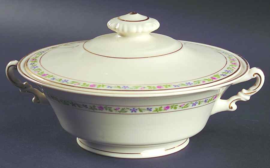 Dorset Round Covered Vegetable by Harmony House China-1