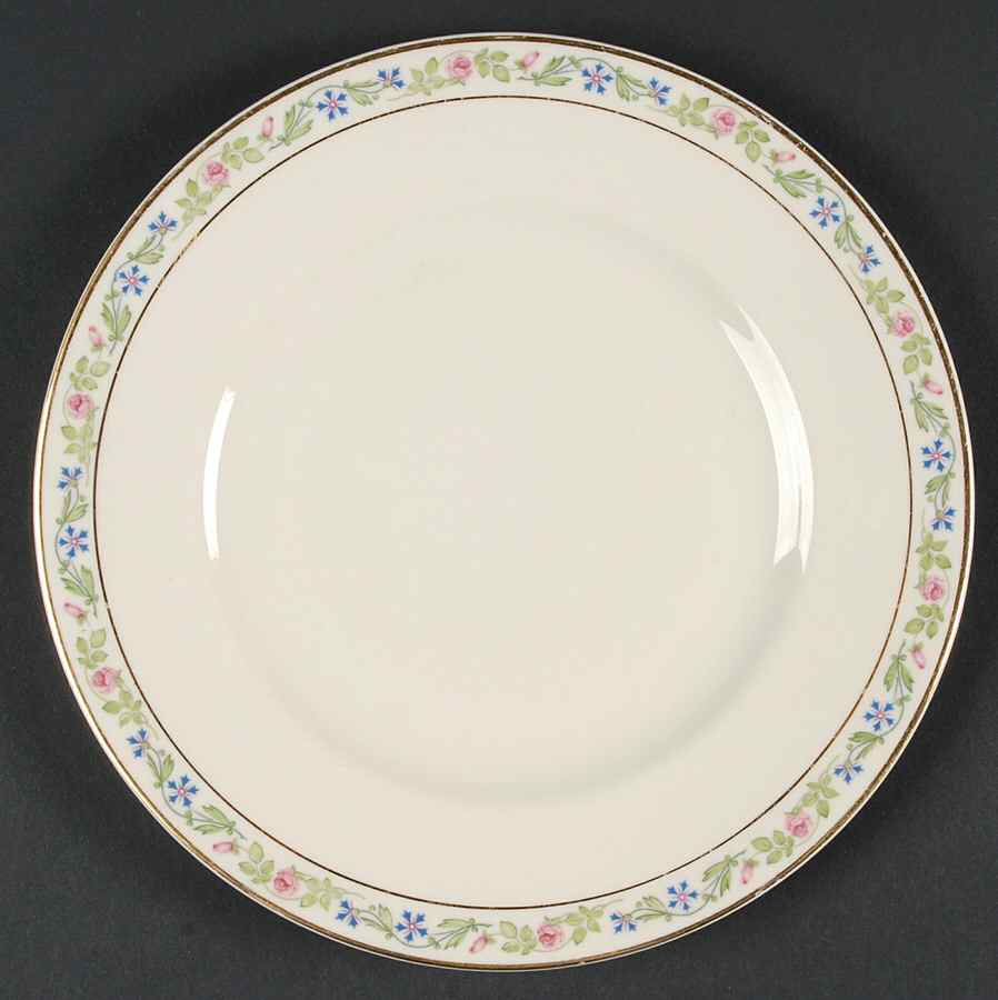 Dorset Salad Plate by Harmony House China-1
