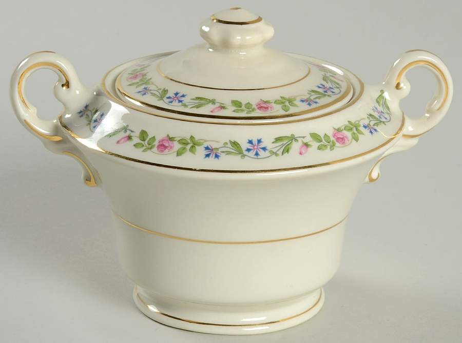 Dorset Sugar Bowl & Lid by Harmony House China-1