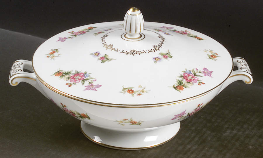 Dresdania Round Covered Vegetable by Harmony House China-1